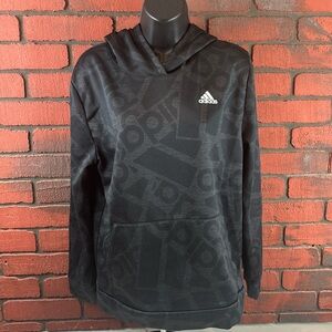 Adidas Hoodie Womens XL Black